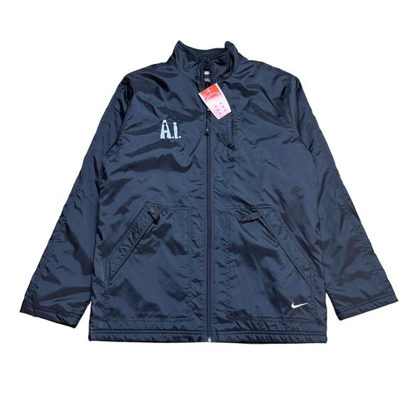 NWT Vintage Nike A.I. Steven Spielberg Cast Crew Jacket Men's Small RARE